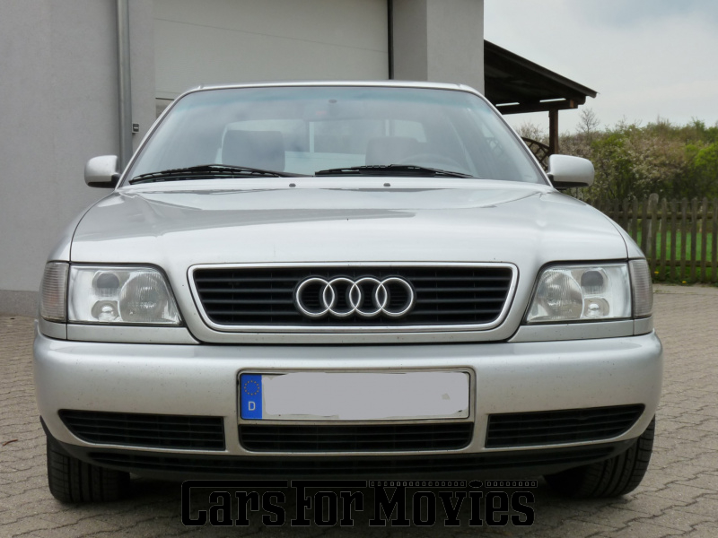 CarsForMovies | Audi A6 1995 Deutschland Silber Schwarz Zivilfahrzeug Limousine Schleswig-Holstein 5838 C4 C-Reihe Audi 100
